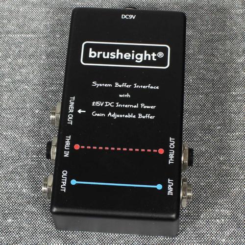 Brush Eight Brush eight SystemInterface w/buffer Normal