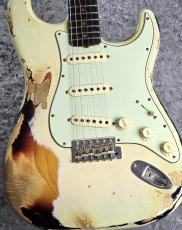 Fender Custom Shop 1962 Stratocaster Heavy Relic / Vintage Blonde on 3Tone Sunburst [3.51kg][2018年製]