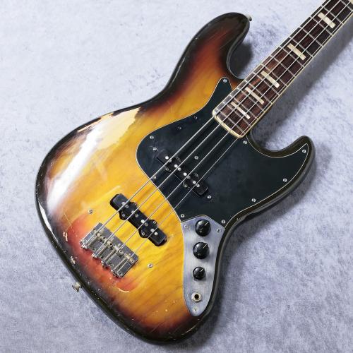 Fender 1976 Jazz Bass - 3Tone Sunburst - 【4.43kg】