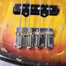 Fender 1976 Jazz Bass - 3Tone Sunburst - 【4.43kg】_3