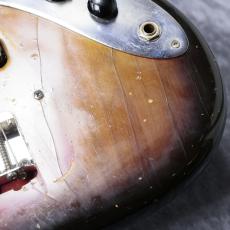 Fender 1976 Jazz Bass - 3Tone Sunburst - 【4.43kg】_4