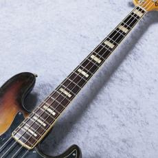 Fender 1976 Jazz Bass - 3Tone Sunburst - 【4.43kg】_6