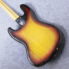 Fender 1976 Jazz Bass - 3Tone Sunburst - 【4.43kg】_10