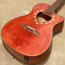ZEMAITIS CAF-85HCW Orchestra Model Cutaway, Faded Red