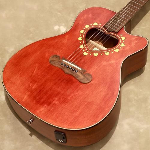 ZEMAITIS CAF-85HCW Orchestra Model Cutaway, Faded Red