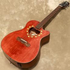 ZEMAITIS CAF-85HCW Orchestra Model Cutaway, Faded Red_2