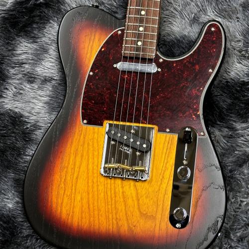 Fender Made in Japan Limited Telecaster Raw Ash 3-Color Sunburst / Rosewood【限定モデル】