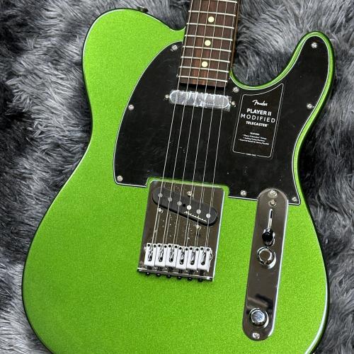Fender Player II Modified Telecaster Harvest Green Metallic / Rosewood【特価】