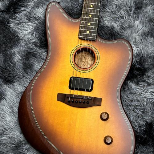 Fender Acoustasonic Standard Jazzmaster Honey Burst【2025年NEWモデル】