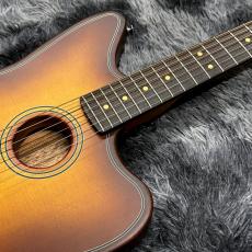 Fender Acoustasonic Standard Jazzmaster Honey Burst【2025年NEWモデル】_5