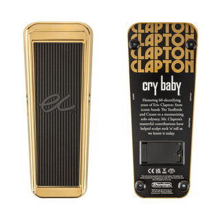 Jim Dunlop Jim Dunlop EC95G Eric Clapton Cry Baby Wah エリック・クラプトン【限定モデル】【未展示在庫】