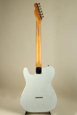 Nacho Guitars Early 60s Whiteguard Medium Aging / C neck / Slab Rose / Sonic Blue #44313_5