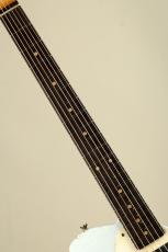 Nacho Guitars Early 60s Whiteguard Medium Aging / C neck / Slab Rose / Sonic Blue #44313_6