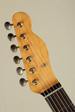 Nacho Guitars Early 60s Whiteguard Medium Aging / C neck / Slab Rose / Sonic Blue #44313_8