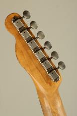 Nacho Guitars Early 60s Whiteguard Medium Aging / C neck / Slab Rose / Sonic Blue #44313_9