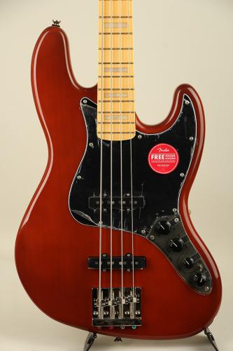 Squier Classic Vibe Active 70s Jazz Bass MN BP Mocha【S/N ICSD25021771】