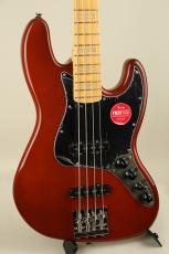 Squier Classic Vibe Active 70s Jazz Bass MN BP Mocha【S/N ICSD25021771】_9