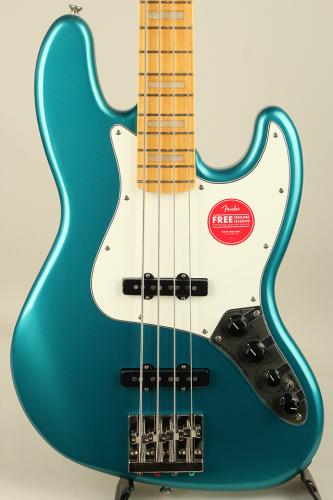 Squier Classic Vibe Active 70s Jazz Bass MN PP Ocean Turquoise【S/N ICSE25004289】