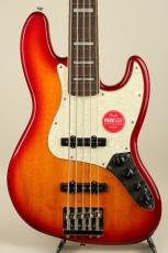 Squier Classic Vibe Active 70s Jazz Bass V LRL WPP Sienna Sunburst【S/N ICSE25002744】