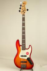Squier Classic Vibe Active 70s Jazz Bass V LRL WPP Sienna Sunburst【S/N ICSE25002744】_2
