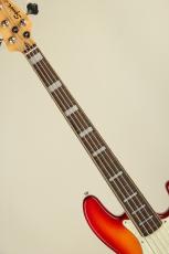 Squier Classic Vibe Active 70s Jazz Bass V LRL WPP Sienna Sunburst【S/N ICSE25002744】_5