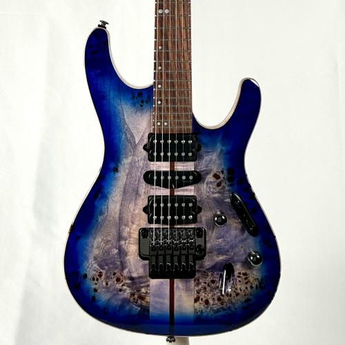 Ibanez 【良木目】【即納可能!】 S1070PBZ -Cerulean Blue Burst-【NEW】