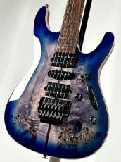 Ibanez 【良木目】【即納可能!】 S1070PBZ -Cerulean Blue Burst-【NEW】_5