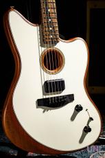 Fender American Acoustasonic Jazzmaster Arctic White / 2021