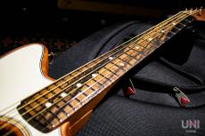 Fender American Acoustasonic Jazzmaster Arctic White / 2021_4