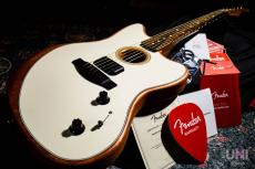 Fender American Acoustasonic Jazzmaster Arctic White / 2021_9