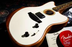 Fender American Acoustasonic Jazzmaster Arctic White / 2021_10