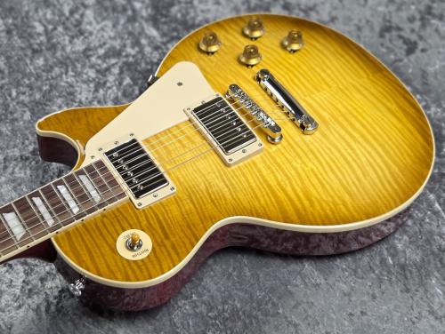 Gibson 【タイガーストライプ!!】Les Paul Standard 50s "Custom Shop Top" Honey Burst / Red Back [3.83kg]