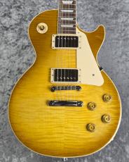 Gibson 【タイガーストライプ!!】Les Paul Standard 50s "Custom Shop Top" Honey Burst / Red Back [3.83kg]_3