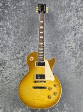 Gibson 【タイガーストライプ!!】Les Paul Standard 50s "Custom Shop Top" Honey Burst / Red Back [3.83kg]_4