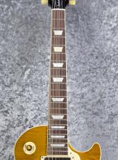 Gibson 【タイガーストライプ!!】Les Paul Standard 50s "Custom Shop Top" Honey Burst / Red Back [3.83kg]_5
