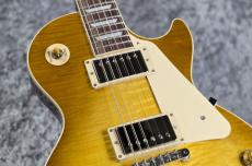 Gibson 【タイガーストライプ!!】Les Paul Standard 50s "Custom Shop Top" Honey Burst / Red Back [3.83kg]_10