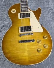 Gibson 【Ice Tea風!!】Les Paul Standard 50s "Custom Shop Top" Honey Burst / Red Back [4.55kg]_2