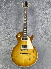Gibson 【Ice Tea風!!】Les Paul Standard 50s "Custom Shop Top" Honey Burst / Red Back [4.55kg]_4