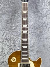 Gibson 【Ice Tea風!!】Les Paul Standard 50s "Custom Shop Top" Honey Burst / Red Back [4.55kg]_5