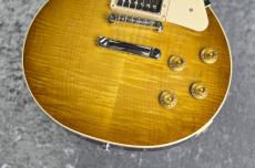 Gibson 【Ice Tea風!!】Les Paul Standard 50s "Custom Shop Top" Honey Burst / Red Back [4.55kg]_9
