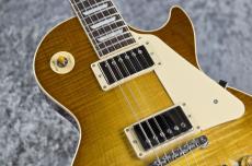 Gibson 【Ice Tea風!!】Les Paul Standard 50s "Custom Shop Top" Honey Burst / Red Back [4.55kg]_10