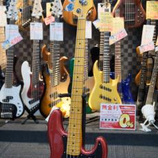 Fender American Ultra II Jazz Bass - Sinister Red  -【4.06kg】【#US25003081】_2