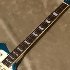 Baum Guitars Wingman - W with Tremolo, Coral Blue_5