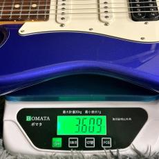 Suhr Classic S Plus Indigo Metallic / Rosewood 【アウトレット特価】_11