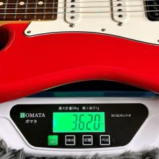 Suhr Classic S Plus Porsche Red / Rosewood 【アウトレット特価】_11