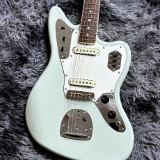 Fender Moeka Shiotsuka Jaguar moni, Rosewood Fingerboard, Aged Sonic Blue