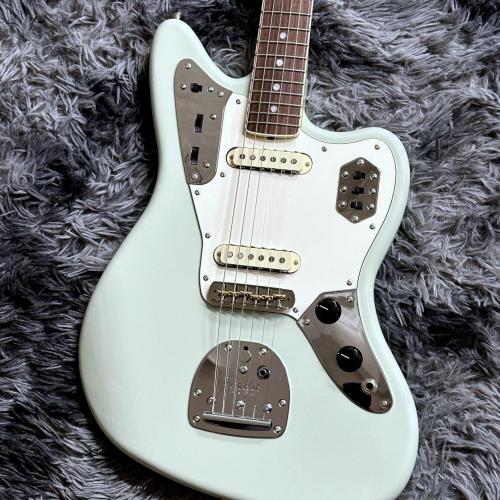 Fender Moeka Shiotsuka Jaguar moni, Rosewood Fingerboard, Aged Sonic Blue