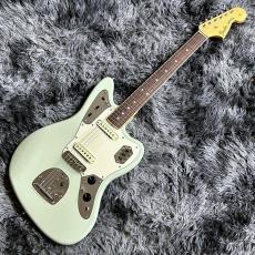 Fender Moeka Shiotsuka Jaguar moni, Rosewood Fingerboard, Aged Sonic Blue_2