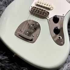 Fender Moeka Shiotsuka Jaguar moni, Rosewood Fingerboard, Aged Sonic Blue_3