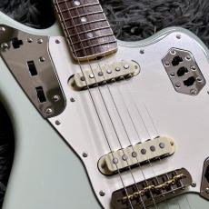Fender Moeka Shiotsuka Jaguar moni, Rosewood Fingerboard, Aged Sonic Blue_4